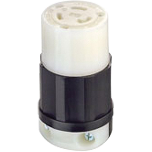 2-Pole 3-Wire Grounding Locking Connector Equipex
