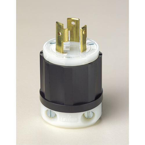 Dispositif verrouillable de qualit&eacute; industrielle, Nylon, 30 A, 125 V, L5-30P Equipex