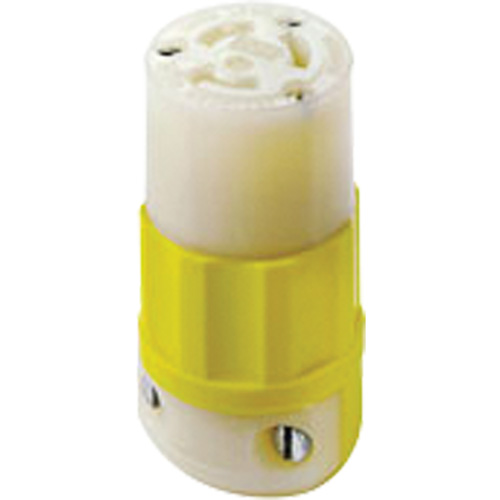 2-Pole 3-Wire Grounding Locking Connector Equipex