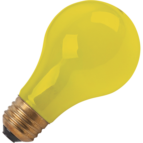 LAMPE INCANDESCENTE,BUG-LITE,60W,120V,2/PQT Equipex