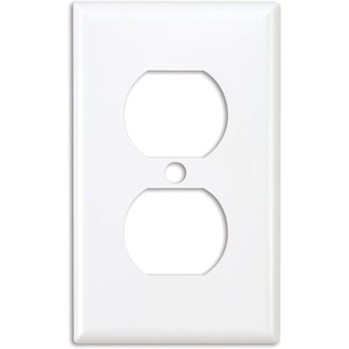 Duplex Wallplate Equipex