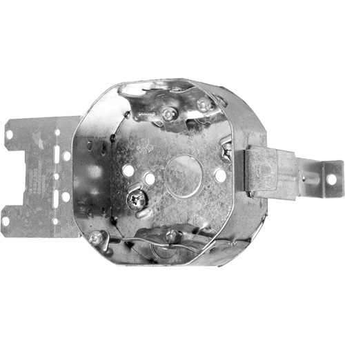 Boîtier octogonal d'appareil Equipex