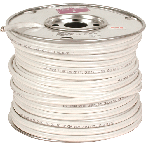Fil NMD90 14/3, Plein Type de fil, 0,346" dia ext., 14 AWG, 492' lo Equipex
