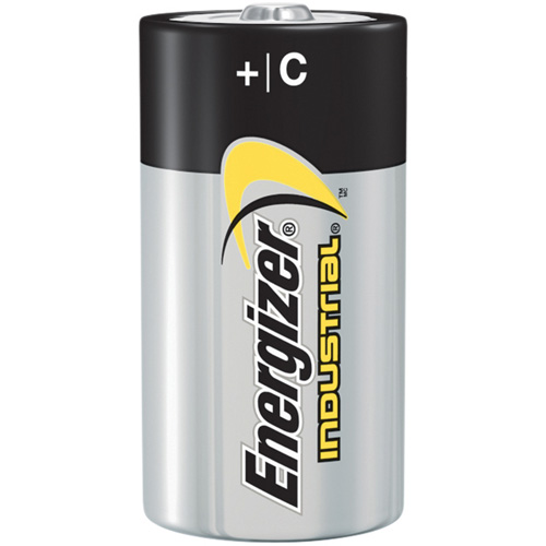 Piles alcalines industrielles, C, 1,5 V Equipex