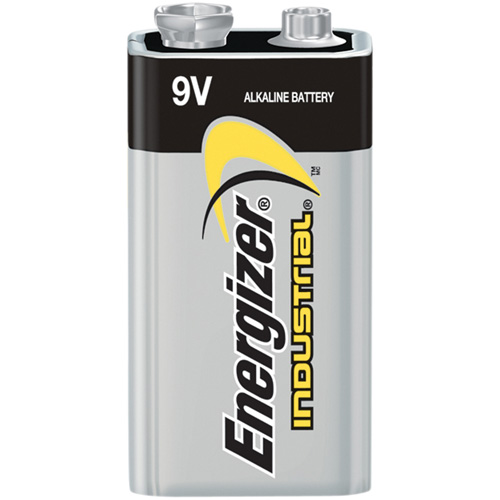 Alkaline Industrial Batteries, 9 V Equipex