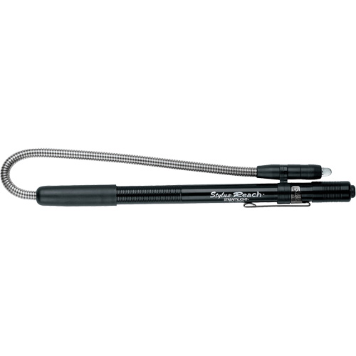 Stylus&reg; Penlight, LED, 11 Lumens, Aluminum Body, AAAA Batteries, Included Equipex