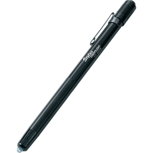 Stylus&reg; Penlight, LED, 11 Lumens, Aluminum Body, AAAA Batteries, Included Equipex