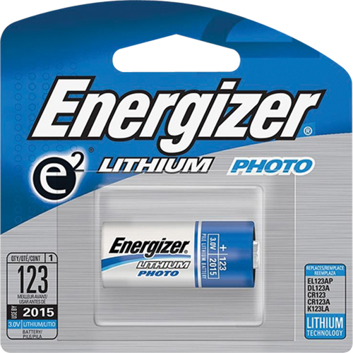 Batteries au lithium, 123, 3 V Equipex
