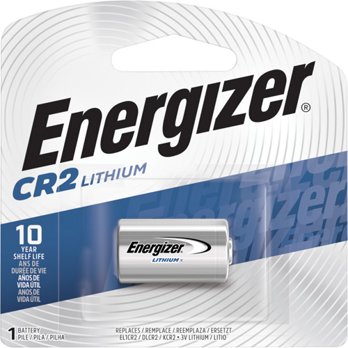 Batteries au lithium, CR2, 3 V Equipex