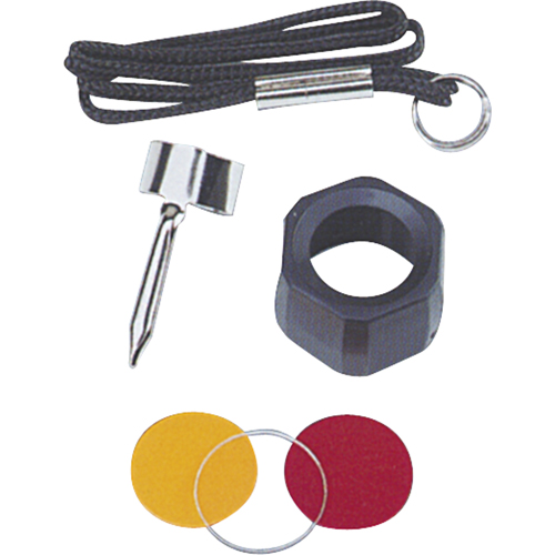 Ensembles d'accessoires pour lampes de poche &agrave; deux piles AA Equipex