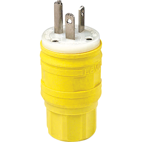 Pris &agrave; lames droites &eacute;tanche Wetguard, Plastique, 20 A, 250 V Equipex