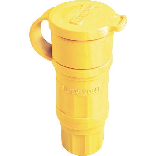 Wetguard Watertight Connector, 6-20R, Plastic Equipex