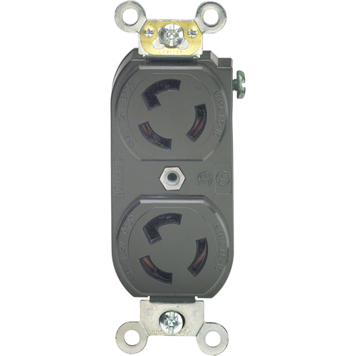 Duplex Locking Receptacle Equipex