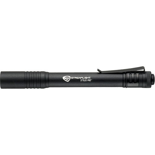 Stylus Pro&reg; Pen Light, LED, 100 Lumens, Aluminum Body, AAA Batteries, Included Equipex