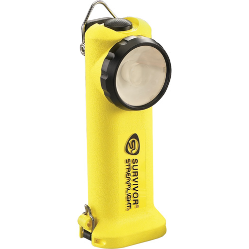 Lampe de poche Survivor, DEL, 175 lumens, Piles Rechargeable Equipex