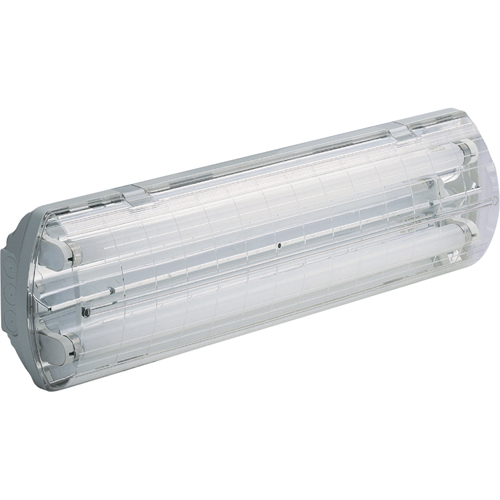 Illumina&reg; BS100 Series Vapor-Tight Light, Polycarbonate, 120 V Equipex