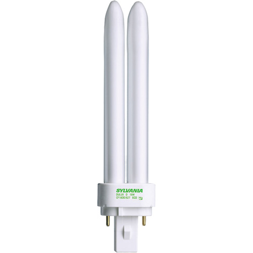 Compact Flourescent Lamps - Universal, 26 W, T4X2, 2700 K Equipex