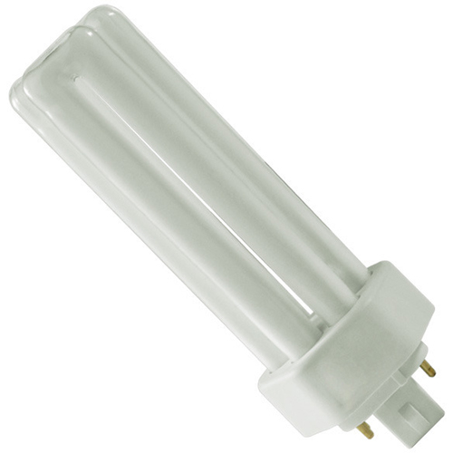 Compact Fluorescent Lamps, T4, 32 W, 4100 K, GX24Q-3 Base, 12000 hrs. Equipex