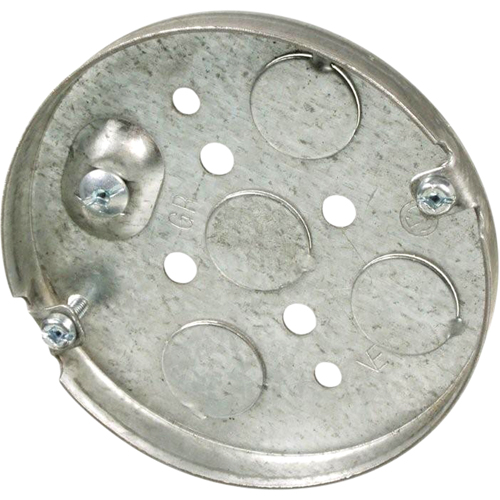 Boîtier ronde d'appareil Equipex