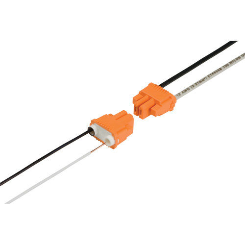 Raccords &agrave; deux fils PowerPlug Equipex