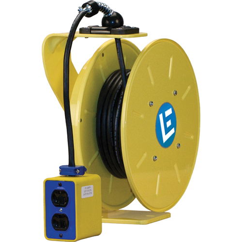 D&eacute;vidoirs de cordon robustes de s&eacute;rie LE9000, 30', SJOW, Calibre de 14/3, 15 A Equipex
