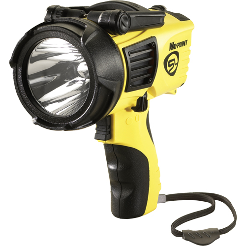 Waypoint&reg; Pistol Grip Spotlights, LED, 550 Lumens, C Batteries Equipex