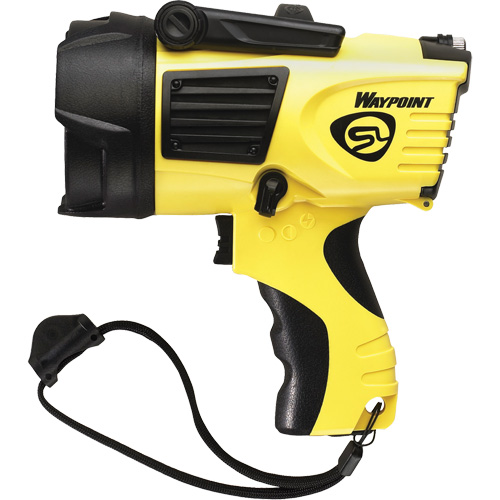 Waypoint&reg; Pistol Grip Spotlights, LED, 550 Lumens, C Batteries Equipex