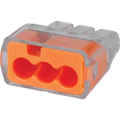 Connecteurs poussoir In-Sure Equipex
