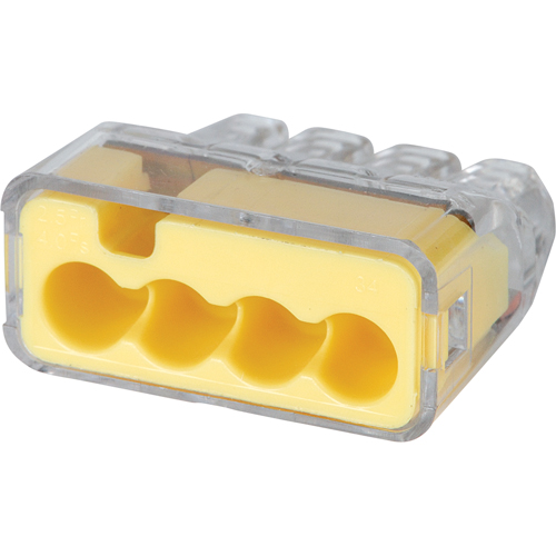 In-Sure Push-In Connectors Equipex