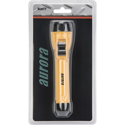 AFL100 Flashlight, LED, 28 Lumens, AA Batteries Equipex