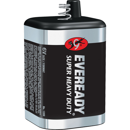 EveryDay&reg; Super Heavy-Duty Spring Lantern Battery Equipex