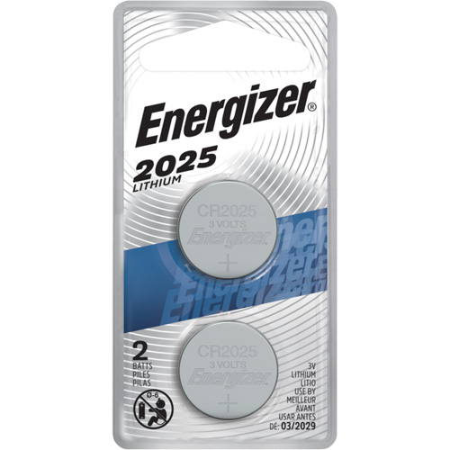 Piles 2025, 3 V Equipex