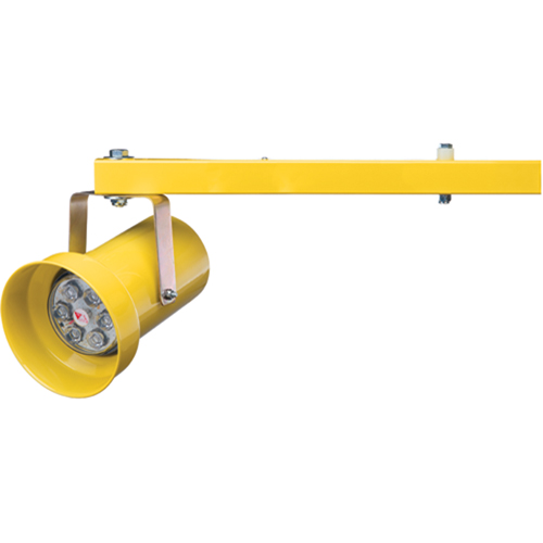 Lampes DEL en m&eacute;tal pour quai de chargement Equipex
