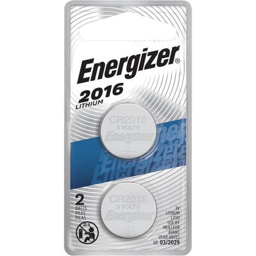 Piles 2016, 3 V Equipex