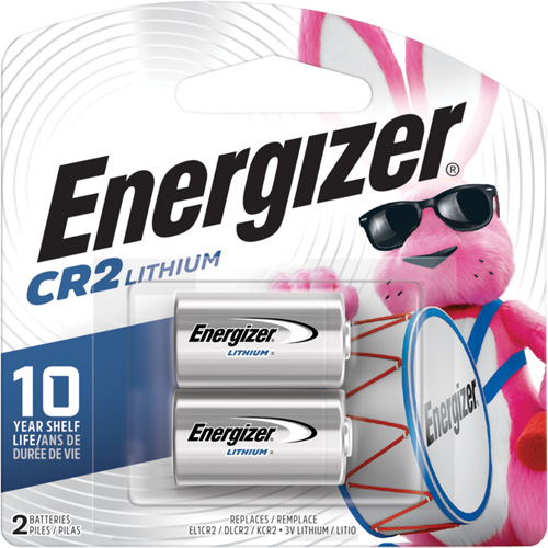 Piles, CR2, 3 V Equipex
