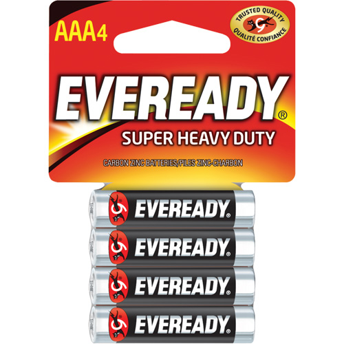 Piles &agrave; usage super intensif Eveready Equipex