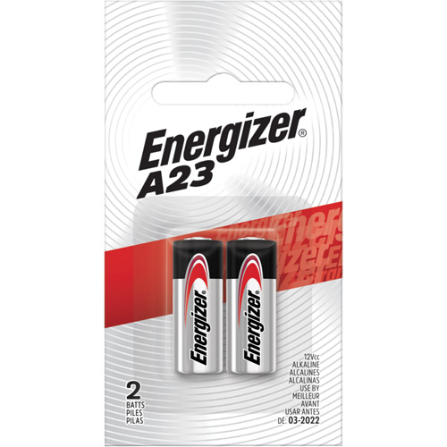 Pile alcaline miniature, A23, 12 V Equipex