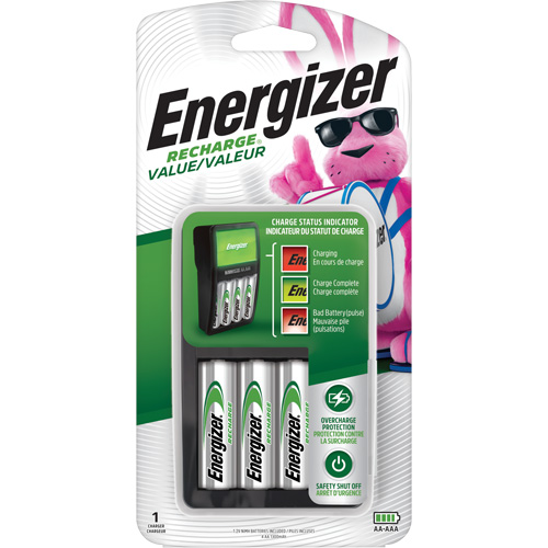 Recharge&reg; Value Battery Charger Equipex