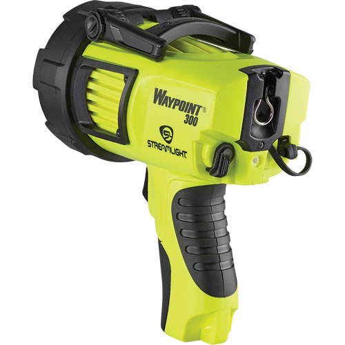 Waypoint&reg; 400 Pistol Grip Spotlight, LED, 1000 Lumens, Rechargeable Batteries Equipex