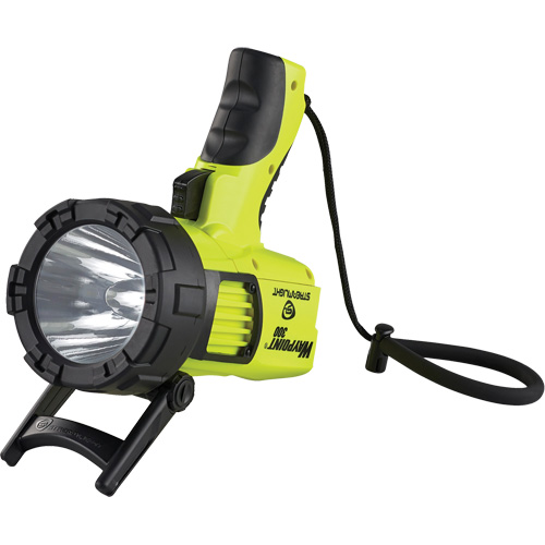 Waypoint&reg; 400 Pistol Grip Spotlight, LED, 1000 Lumens, Rechargeable Batteries Equipex