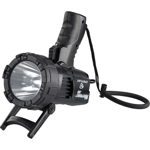 Waypoint&reg; 300 Pistol Grip Spotlight, LED, 1000 Lumens, Rechargeable Batteries Equipex