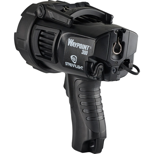 Waypoint&reg; 300 Pistol Grip Spotlight, LED, 1000 Lumens, Rechargeable Batteries Equipex
