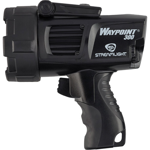 Waypoint&reg; 300 Pistol Grip Spotlight, LED, 1000 Lumens, Rechargeable Batteries Equipex