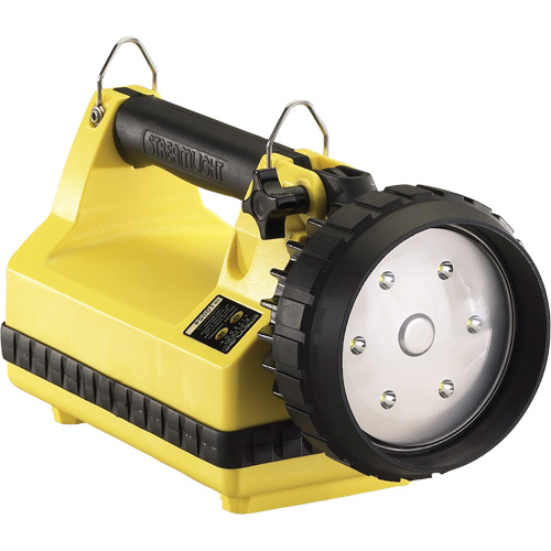 Lanterne avec syst&egrave;me de montage pour v&eacute;hicule E-Flood LiteBox, DEL, 615 lumens, 8 hres de fonctionnement, piles Rechargeable, Compris Equipex