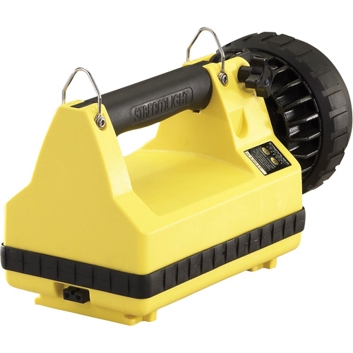 Lanterne avec syst&egrave;me de montage pour v&eacute;hicule E-Flood LiteBox, DEL, 615 lumens, 8 hres de fonctionnement, piles Rechargeable, Compris Equipex