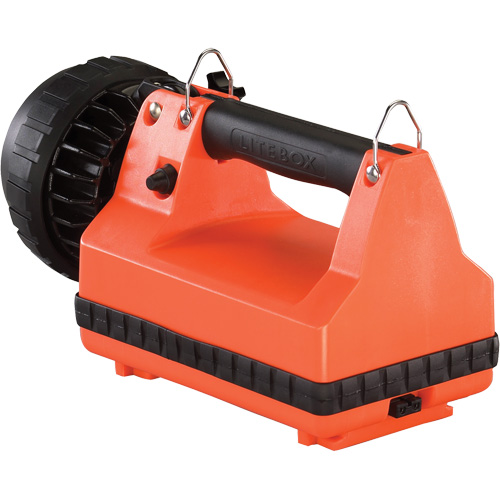 Lanterne avec syst&egrave;me de d&eacute;faillance de l'alimentation E-Spot LiteBox, DEL, 1500 lumens, 7 hres de fonctionnement, piles Rechargeable, Compris Equipex