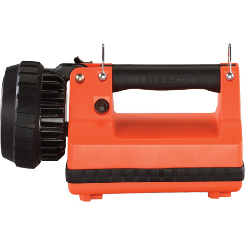 Lanterne avec syst&egrave;me de d&eacute;faillance de l'alimentation E-Spot LiteBox, DEL, 1500 lumens, 7 hres de fonctionnement, piles Rechargeable, Compris Equipex