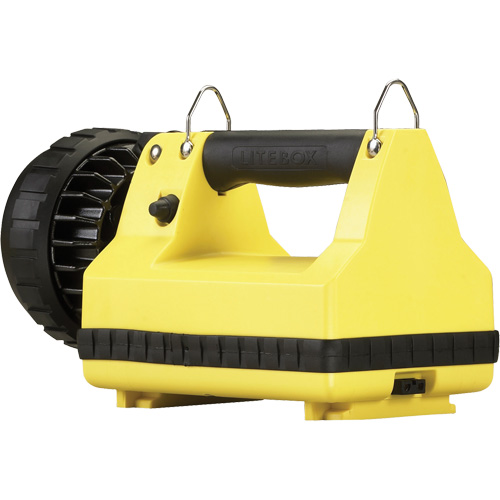 Lanterne avec syst&egrave;me de montage pour v&eacute;hicule E-Spot FireBox, DEL, 540 lumens, 7 hres de fonctionnement, piles Rechargeable, Compris Equipex