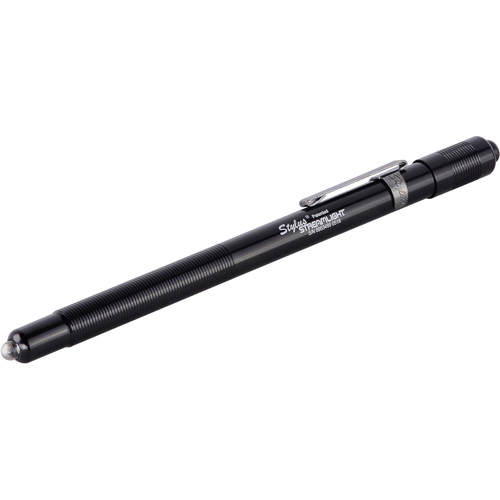Stylus&reg; Pen Light, LED, 7 Lumens, Aluminum Body, AAAA Batteries, Included Equipex