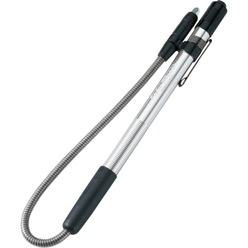Stylus Reach&reg; Pen Light, LED, 11 Lumens, Aluminum Body, AAAA Batteries, Included Equipex
